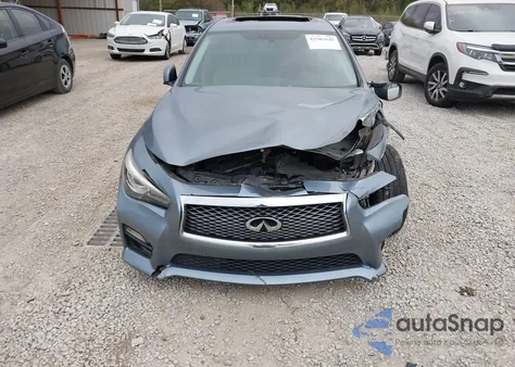 2017 Infiniti Q50 3.0T Sport from USA, damaged, VIN JN1EV7AR5HM832907